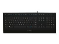 Logitech K280e - tangentbord - italiensk 920-008159