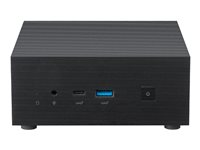 ASUS Mini PC PN63-S1 BS7020MDS1 - superkompakt mini-PC Core i7 11370H 3.3 GHz - 0 GB - ingen HDD 90MR00Q1-M000K0