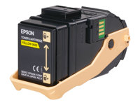 Epson - gul - original - tonerkassett C13S050602