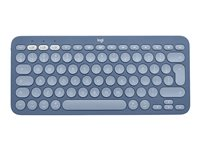 Logitech K380 Multi-Device Bluetooth Keyboard for Mac - tangentbord - QWERTY - USA, internationellt - blåbär Inmatningsenhet 920-011180