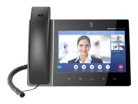 Grandstream GXV3380 - IP-videotelefon - med digital kamera, Bluetooth interface - 7-riktad samtalsförmåg GXV3380