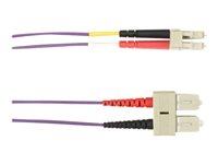 Black Box patch-kabel - 2 m - violett FOLZHSM-002M-SCLC-VT