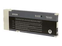 Epson T6181 - Extra hög kapacitet - svart - original - bläckpatron C13T618100