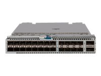 HPE - expansionsmodul - 10 Gigabit SFP+ / SFP (mini-GBIC) x 24 + 40 Gigabit QSFP+ x 2 JH689A