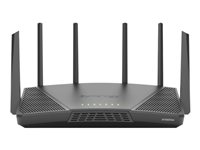 Synology RT6600AX - trådlös router - Wi-Fi 6 - skrivbordsmodell RT6600AX