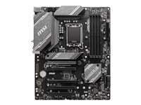 MSI B760 GAMING PLUS WIFI - moderkort - ATX - LGA1700-uttag - B760 7D98-007R