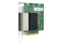 Intel E810-XXVDA4 - nätverksadapter - PCIe 4.0 x16 - 25 Gigabit SFP28 x 4 P41614-B21