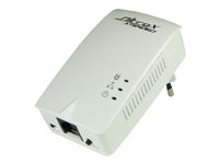 Inter-Tech PLA-200 PowerLAN Adapter - Powerline-adapter - vägginsticksbar 88885176