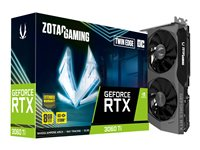 ZOTAC GAMING GeForce RTX 3060 Ti Twin Edge OC LHR - grafikkort - GF RTX 3060 Ti - 8 GB ZT-A30610H-10MLHR