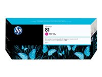 HP 81 - magenta - original - bläckpatron C4932A