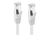 MicroConnect patch-kabel - 1 m - vit MC-SFTP6A01W