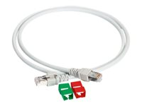 Schneider patch-kabel - 2 m - grå VDIP181546020