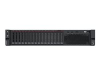 Lenovo ThinkSystem SR590 - kan monteras i rack Xeon Silver 4208 2.1 GHz - 32 GB - ingen HDD 7X99A09EEA