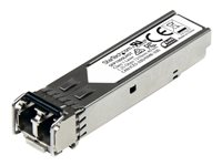 StarTech.com MSA Uncoded Compatible SFP Module, 1000BASE-LH, 1GbE Single Mode (SMF) Fiber Optic Transceiver, 1GE Gigabit Ethernet SFP, LC Connector, 40km, 1310nm, DDM, Mini GBIC Module - Lifetime Warranty (SFP1000LHST) - SFP-sändar/mottagarmodul (mini-GBIC) - 1GbE SFP1000LHST