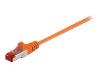 MicroConnect nätverkskabel - 1.5 m - orange B-FTP6015O