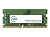 Dell - DDR4 - modul - 8 GB - SO DIMM 260-pin - 3200 MHz / PC4-25600 - ej buffrad SNPKRVFXC/8G