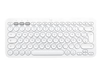 Logitech K380 Multi-Device Bluetooth Keyboard - tangentbord - QWERTZ - schweizisk - offwhite Inmatningsenhet 920-010397