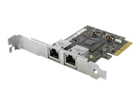 Fujitsu - nätverksadapter - PCIe x4 - Gigabit Ethernet x 2 S26361-D2735-A12-2-R791