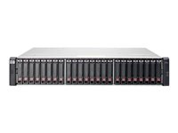 HPE Modular Smart Array 2040 SAS Dual Controller SFF Storage - hårddiskarray C8S55A