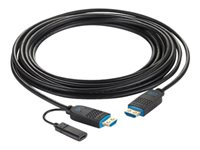 C2G 50ft (15.2m) C2G Performance Series High Speed HDMI Active Optical Cable (AOC) - 4K 60Hz Plenum Rated - HDMI-kabel - 15.24 m C2G41484