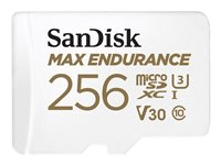 SanDisk Max Endurance - flash-minneskort - 256 GB - mikroSDXC UHS-I SDSQQVR-256G-GN6IA