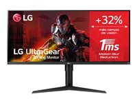 LG UltraWide 34WP65CP-B - LED-skärm - böjd - 34" - HDR 34WP65CP-B.AEU