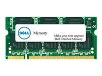 Dell - DDR3 - modul - 4 GB - SO DIMM 204-pin - 1600 MHz / PC3-12800 - ej buffrad A5979821