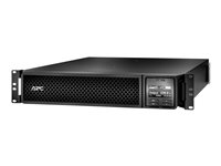 APC Smart-UPS SRT 2200VA RM - UPS - 1980 Watt - 2200 VA - Bly-syra - med APC UPS Network Management Card SRT2200RMXLI-NC