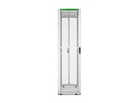 APC NetShelter SX Gen 2 - rack - 2258 H x 600 B x 1200 D mm, med sidor - 48U AR3307W2