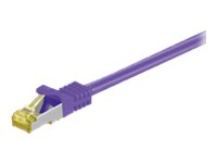 MicroConnect patch-kabel - 1 m - lila SFTP701P