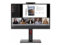 Lenovo ThinkCentre Tiny-in-One 22 Gen 5 - LED-skärm - Full HD (1080p) - 22" 12N8GAT1EU