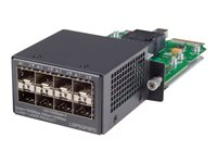 HPE 8-port SFP Module - expansionsmodul - 8 portar JG314A