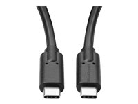 MicroConnect - USB typ C-kabel - 24 pin USB-C till 24 pin USB-C - 25 cm USB3.2CC0.25