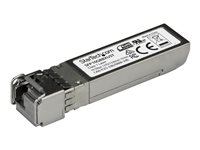 StarTech.com MSA Uncoded SFP+ Module, 10GBASE-BX, 10 Gigabit Ethernet Bi-Directional (BiDi) Fiber Single Strand SFP+ Transceiver, LC 10km , Mini GBIC Transceiver SFP+ Module, Upstream BiDi - Lifetime Warranty (SFP10GBBXUST) - SFP+ sändar/mottagarmodul - 10GbE SFP10GBBXUST