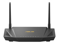 ASUS RT-AX56U - trådlös router - Wi-Fi 6 - skrivbordsmodell 90IG05B0-BO3H00