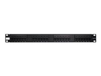 Inter-Tech patch-panel - 1U - 19" 88887152