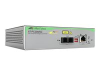 Allied Telesis AT PC200/SC - fibermediekonverterare - 10Mb LAN, 100Mb LAN, 1GbE AT-PC200/SC-60