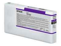 Epson T913D - violett - original - bläckpatron C13T913D00