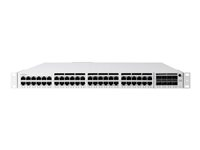 Cisco Meraki Cloud Managed MS390-48UX - switch - 48 portar - Administrerad - rackmonterbar MS390-48UX-HW