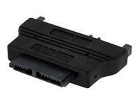 StarTech.com Slimline SATA to SATA Adapter with Power - F/M - SATA-adapter SLSATAADAP