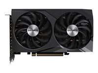 Gigabyte GeForce RTX 3060 WINDFORCE OC 12G - grafikkort - GF RTX 3060 - 12 GB GV-N3060WF2OC-12GD