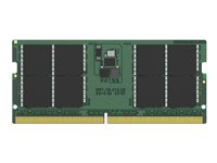 Kingston ValueRAM - DDR5 - modul - 48 GB - SO DIMM 262-pin - 5600 MHz / PC5-44800 - ej buffrad KVR56S46BD8-48