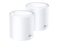 TP-Link Deco X60 - Wifi-system - Wi-Fi 6 - skrivbordsmodell DECO X60(2-PACK)