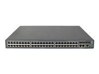 HPE 3600-48-PoE+ v2 SI - switch - 48 portar - Administrerad - rackmonterbar JG307C