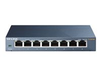 TP-LINK TL-SG108 - v3 - switch - 8 portar - ohanterad TL-SG108 V3