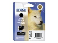 Epson T0961 - foto-svart - original - bläckpatron C13T09614010