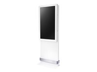 SMS Media Cabinet Indoor Totem Single 55 Kabinett - för LCD-display - vit IN041005