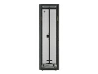 HPE 600mm x 1200mm Network Advanced Shock Rack - rack - 42U H6J72A