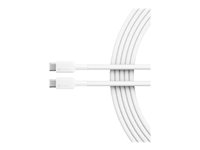 ALOGIC Elements Pro - USB typ C-kabel - 24 pin USB-C till 24 pin USB-C - 1 m ELPCC201-WH