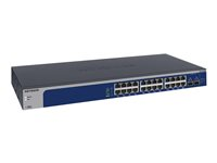 NETGEAR Plus XS724EM - switch - 24 portar - smart - rackmonterbar XS724EM-100EUS